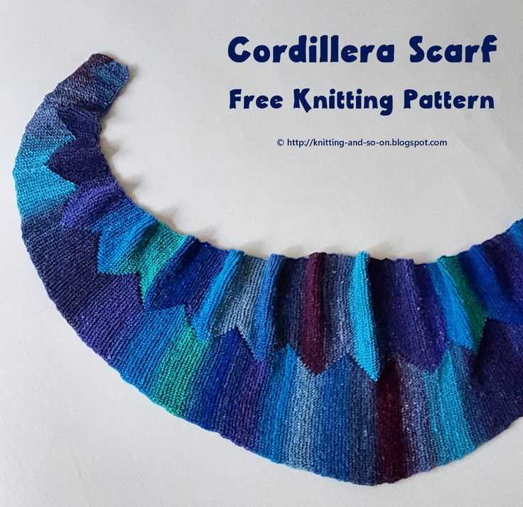 Unlock Your Creativity with a Unique Scarf Knitting Pattern Free scarf pattern knitting