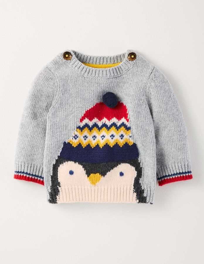 Penguin jumper knitting pattern free