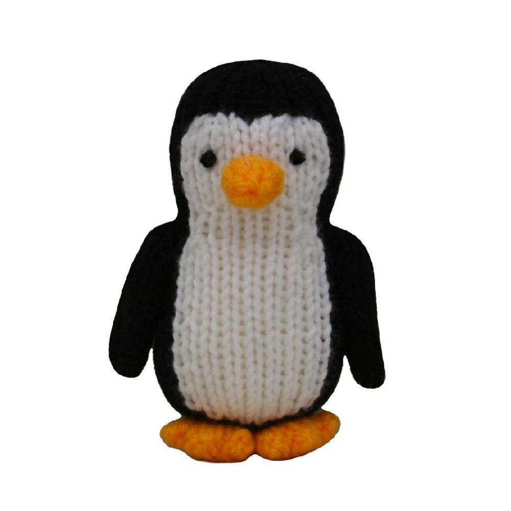 Penguin knitting pattern free
