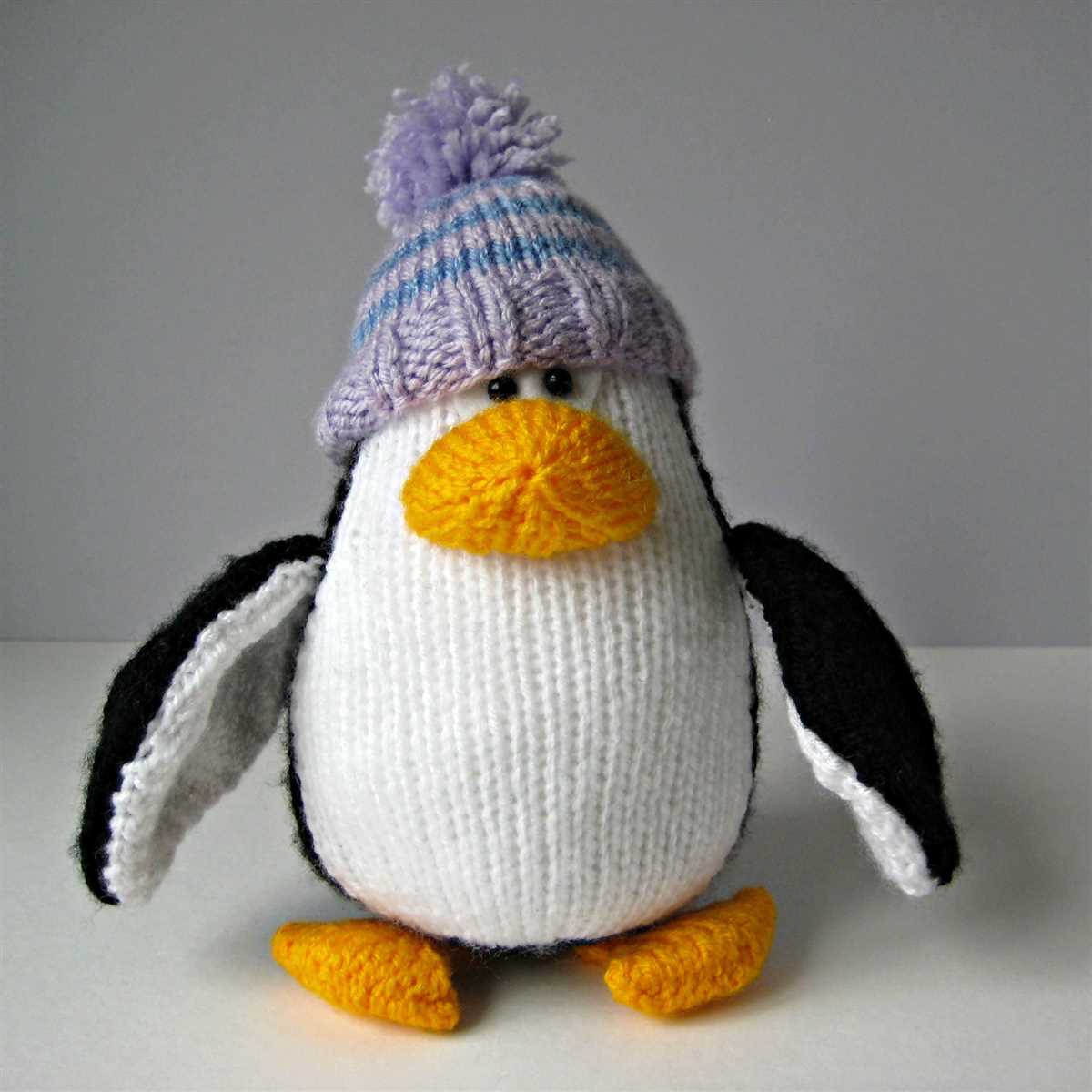 Penguin knitting pattern free