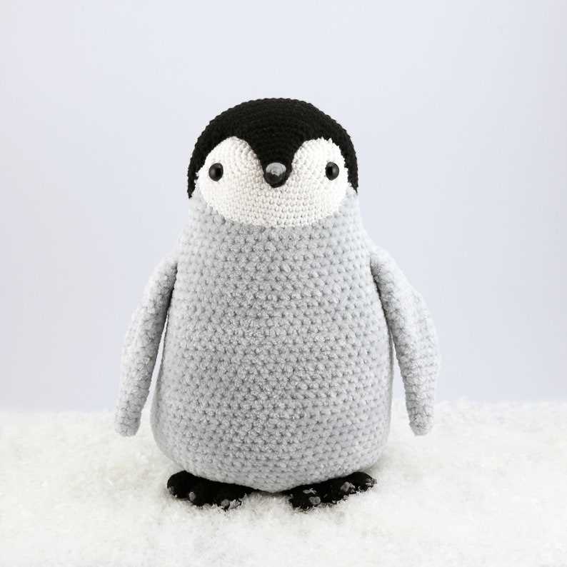 Penguin knitting pattern free