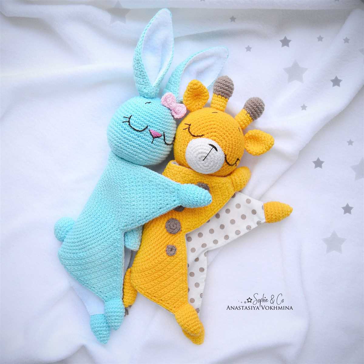 Easy knitted lovey pattern