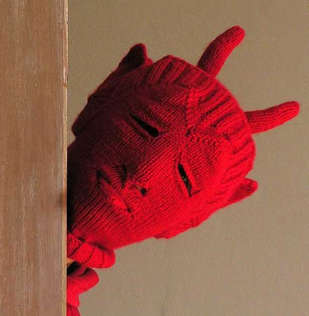 Dr who hat knitting pattern