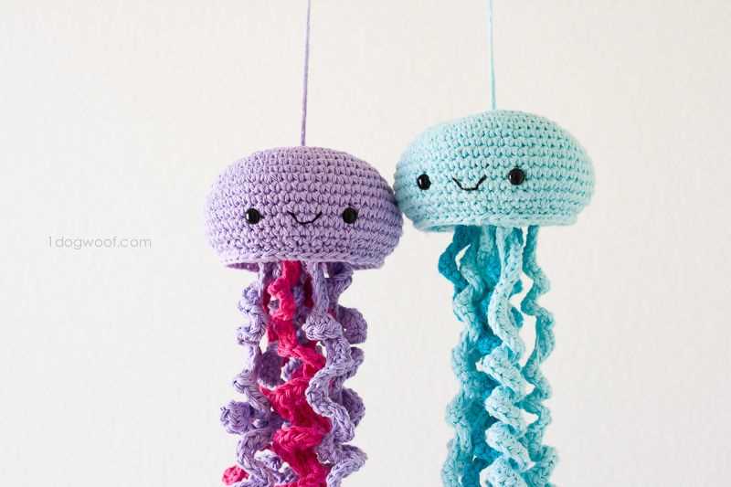 Jellyfish knitting pattern