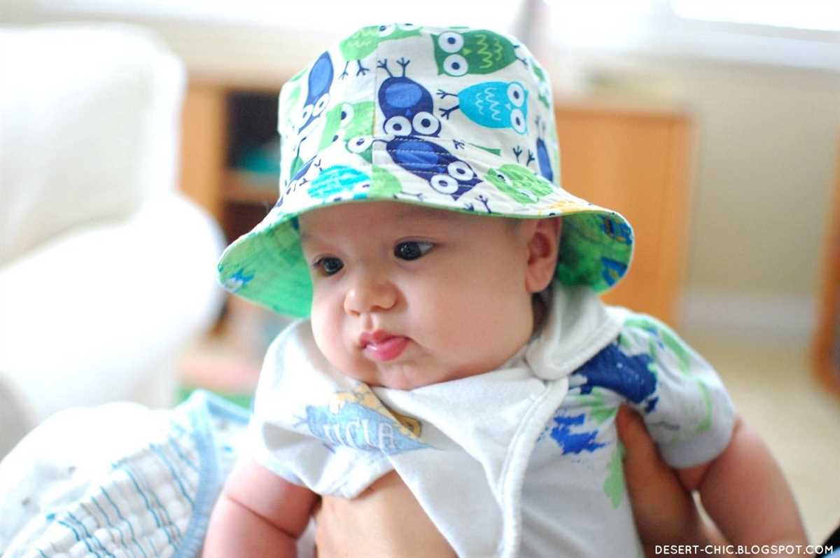 Baby bucket hat knitting pattern