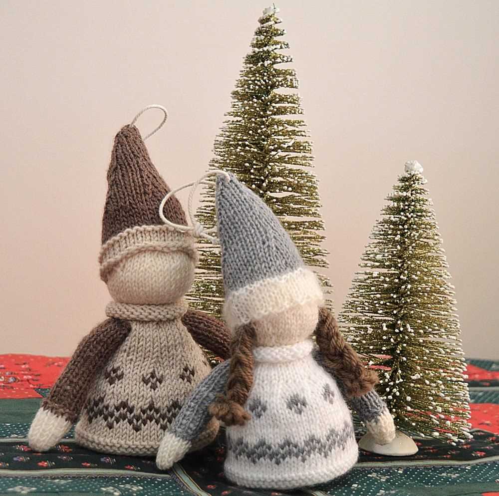 Knitting patterns for christmas decorations