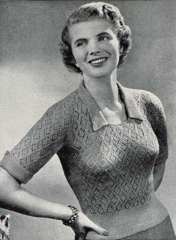 50s knitting patterns