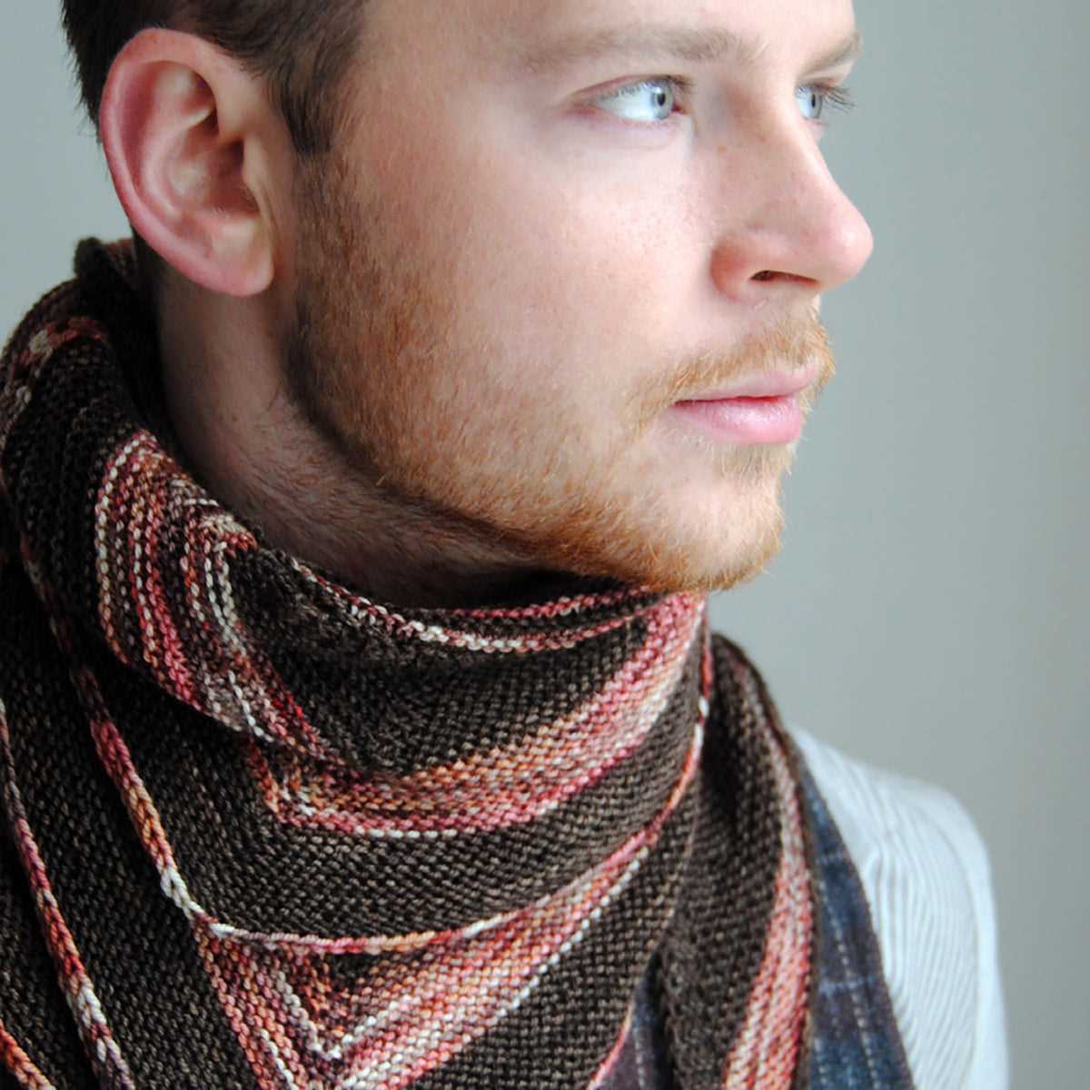 Knitting patterns scarf male
