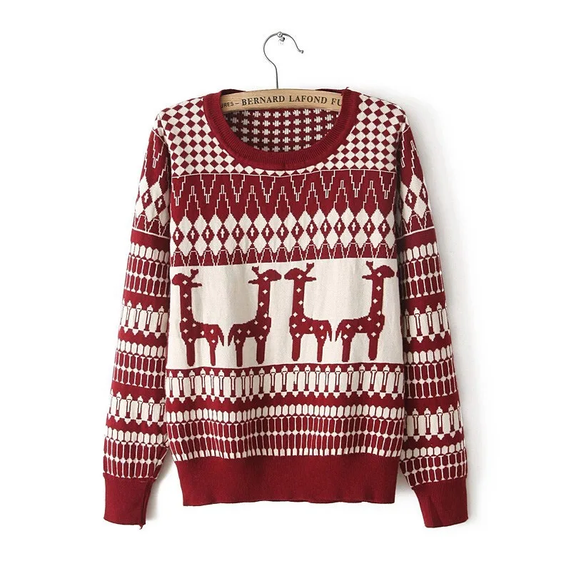 Giraffe jumper knitting pattern