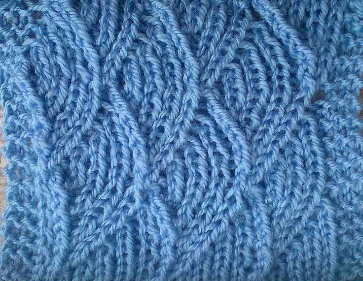 Knit stitch pattern