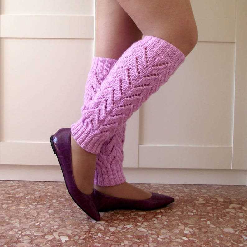 Leg warmer knitting patterns