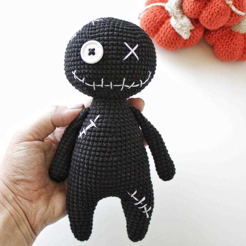 Knitted voodoo doll free pattern