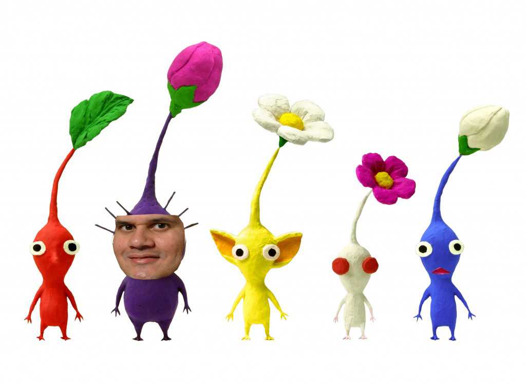 Pikmin knitting pattern