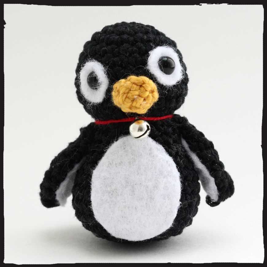 Pingu knitting pattern