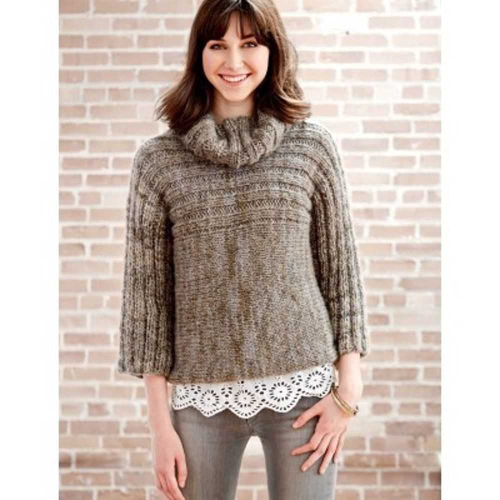 Pinterest knitting patterns for women's sweaters