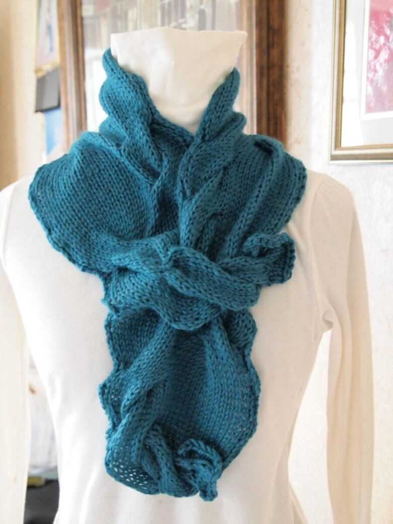 Pinterest scarf knitting patterns