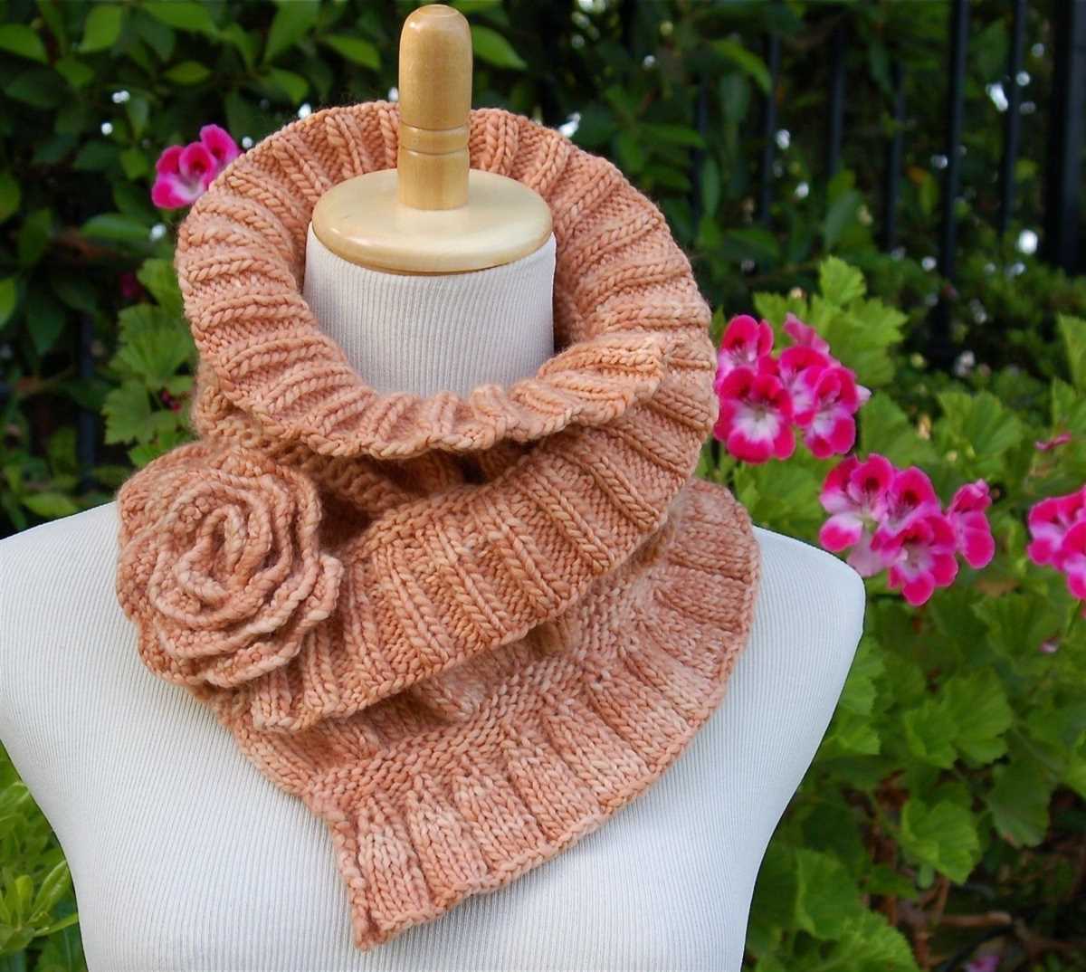 Pinterest scarf knitting patterns