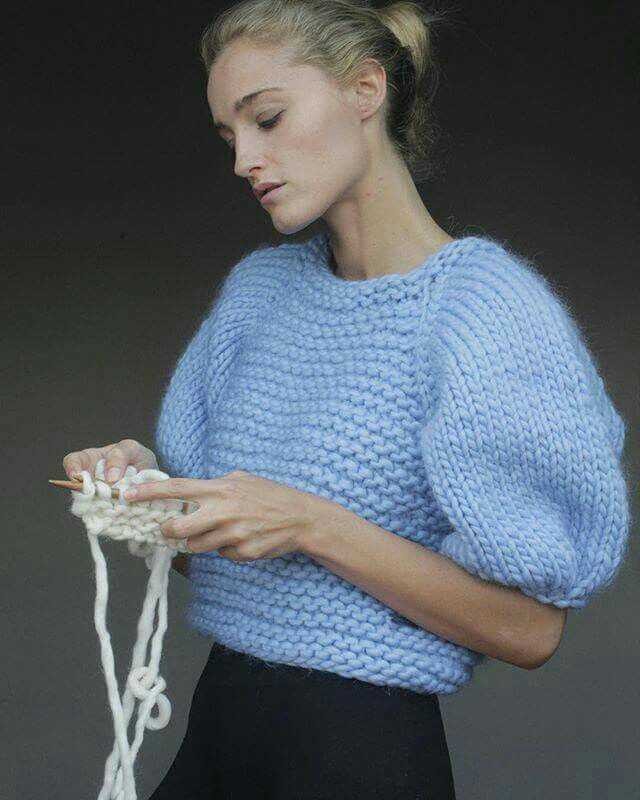 Pinterest knitting patterns for women's sweaters