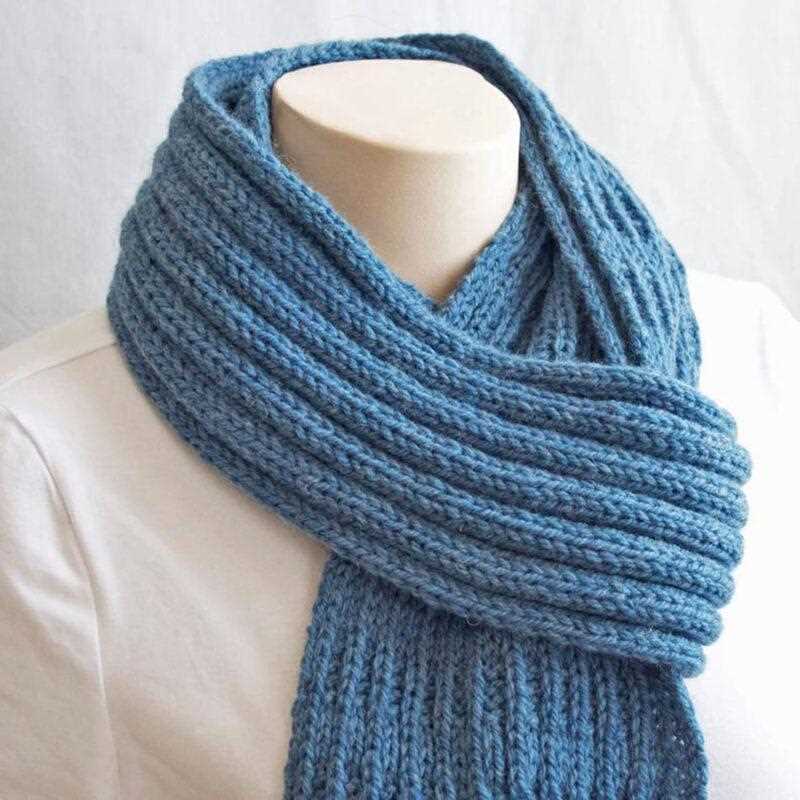 Pinterest scarf knitting patterns