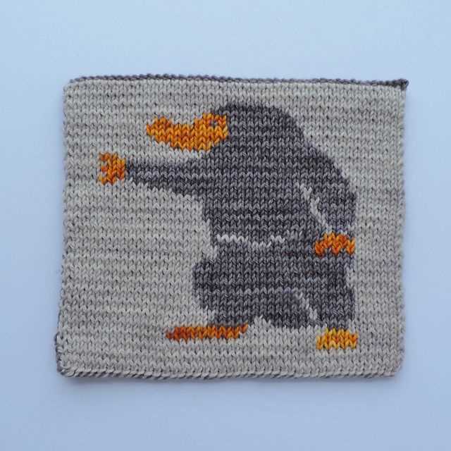 Fantastic beasts knitting pattern