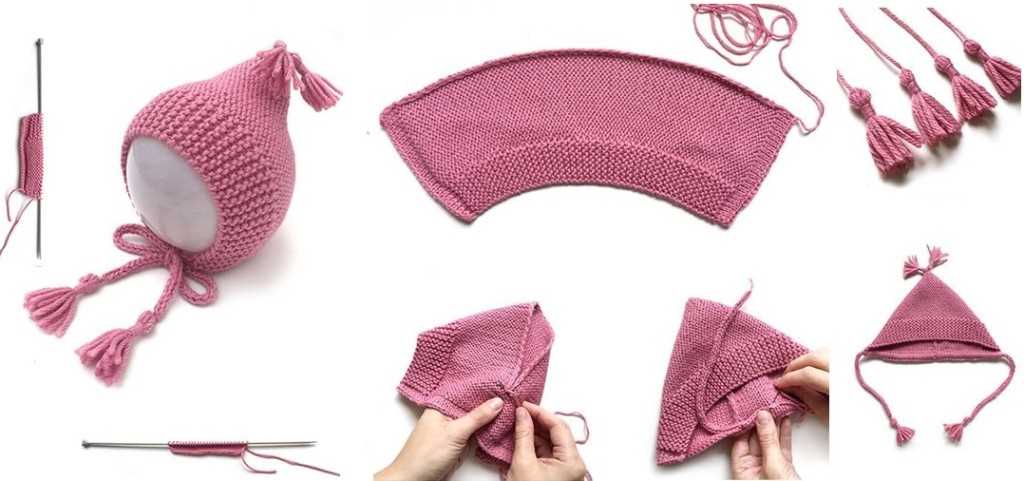 Pixie hat pattern knitting