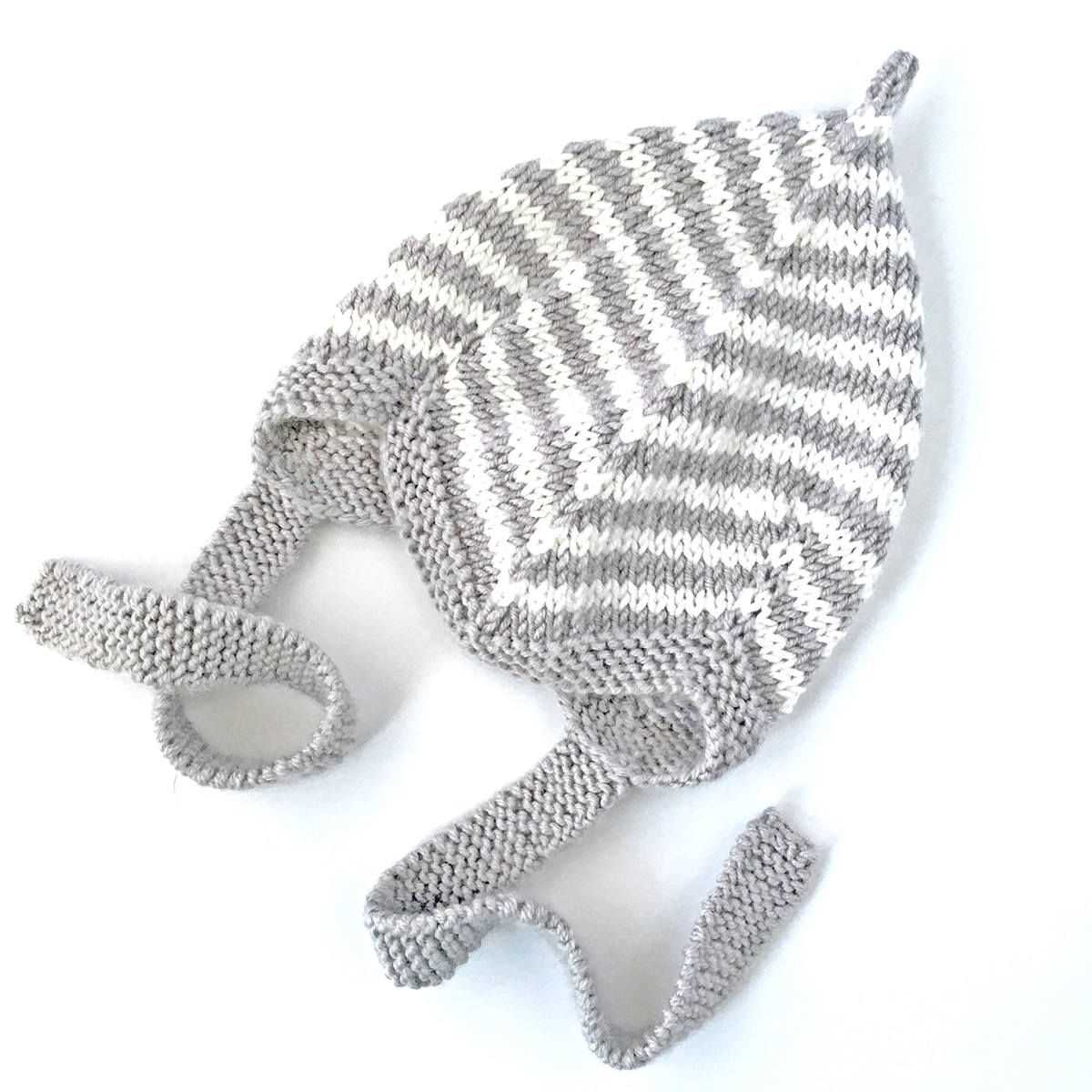 Pixie hat pattern knitting