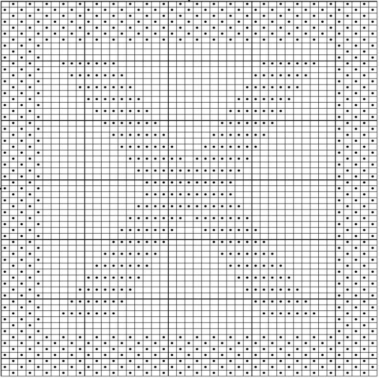 Free square knitting patterns
