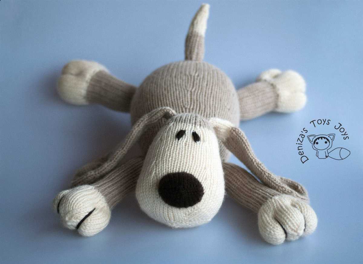 Knitted dog patterns free