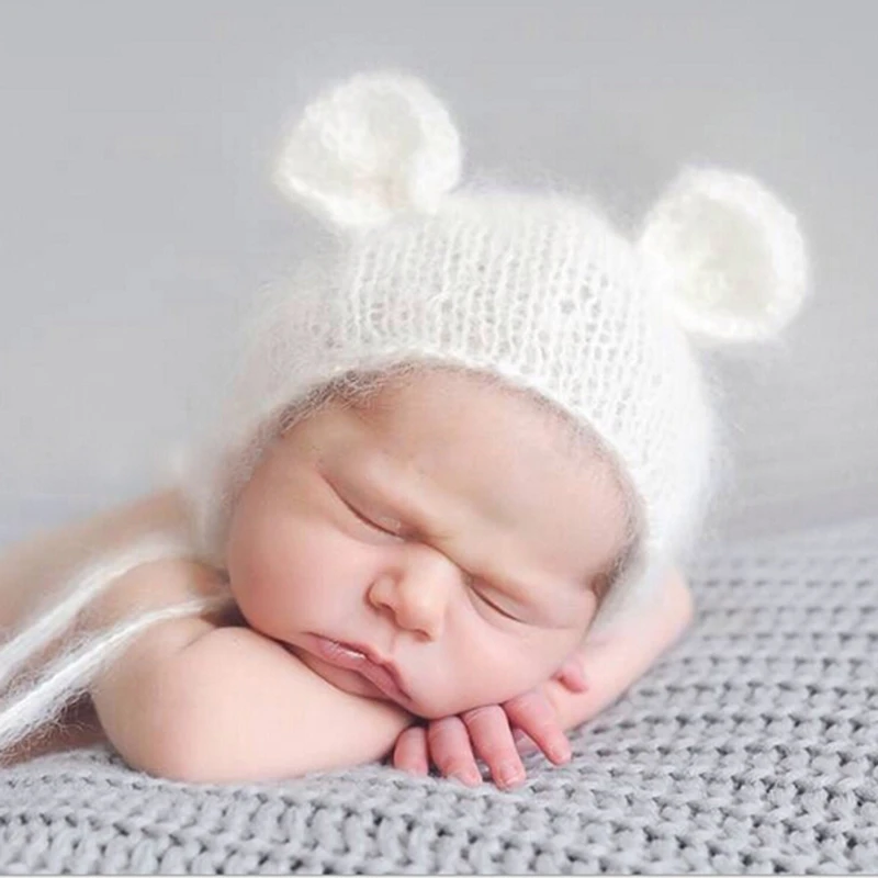 Bear ear hat knitting pattern