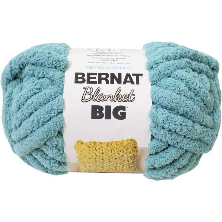 Bernat big blanket yarn knit patterns free