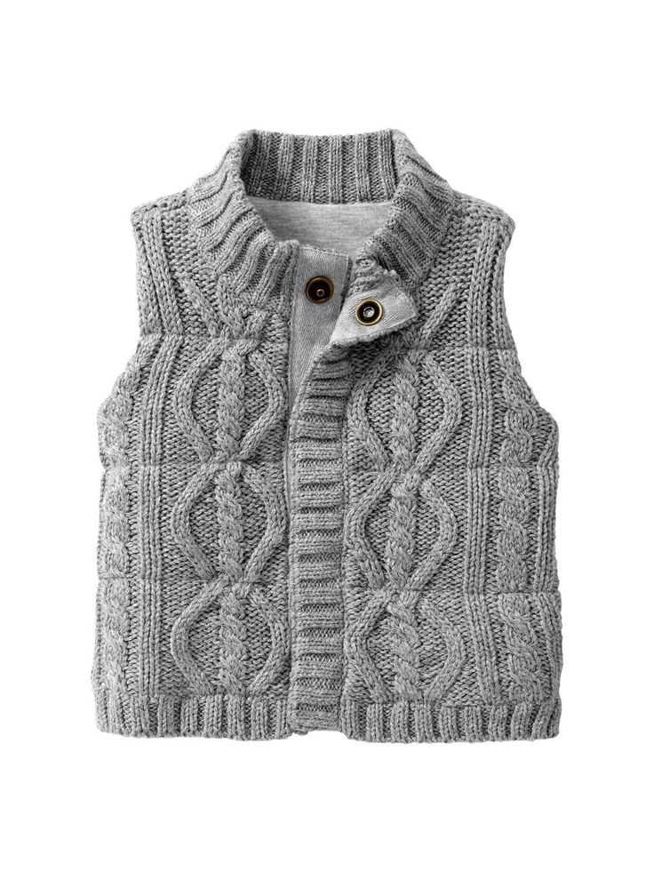 Dk vest knitting pattern