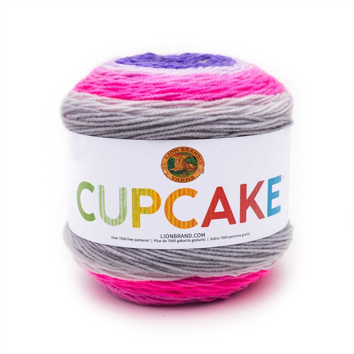 Lion brand cupcake yarn knitting patterns