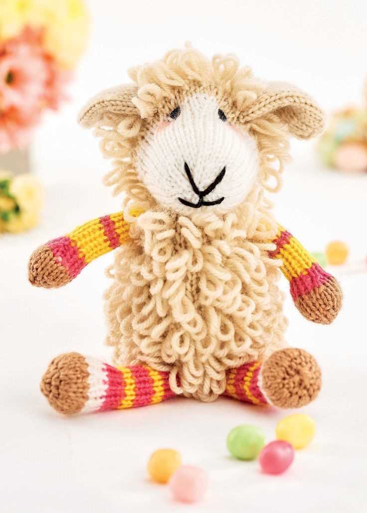 Sheep knitting pattern free download