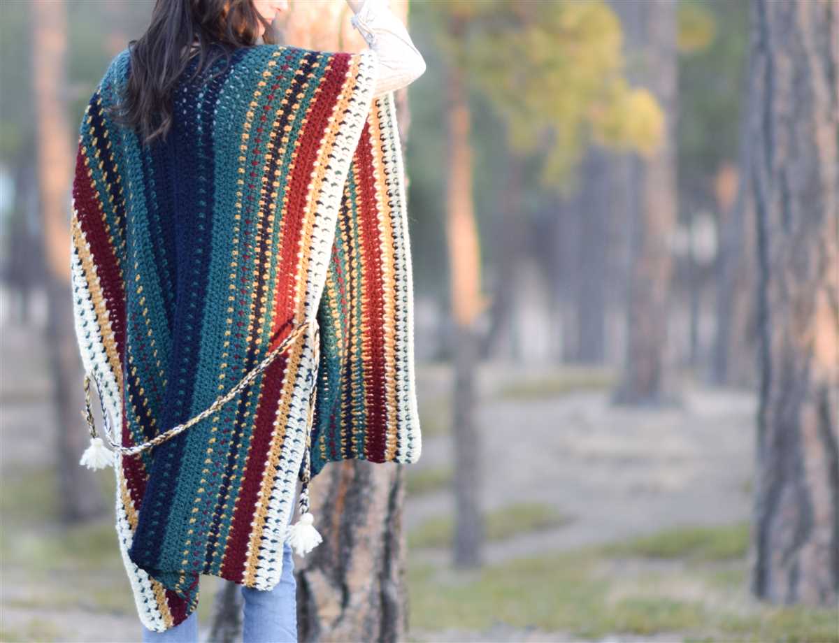 Knit ruana pattern free