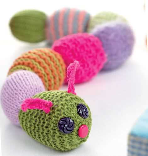 Easy knit toys free patterns