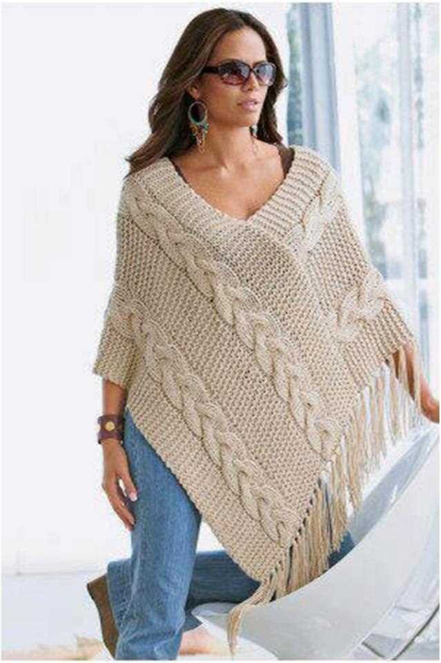 Plus size knit patterns