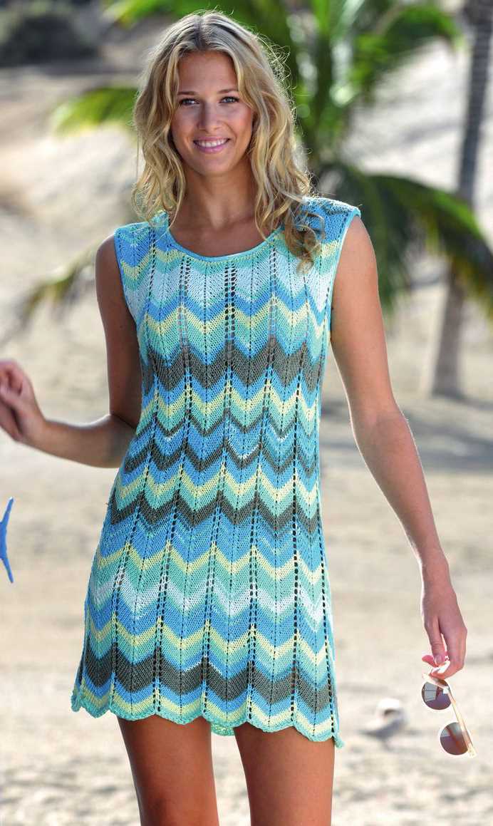 Summer knit dress pattern