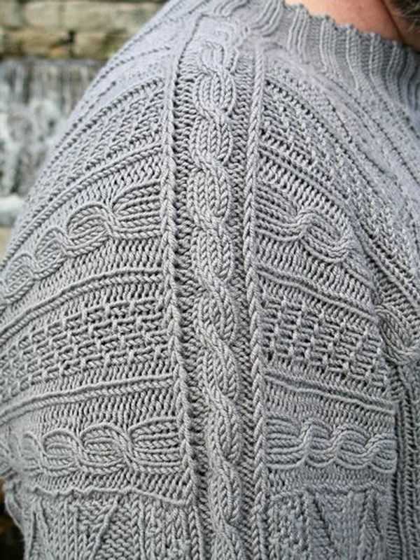 Gansey knitting patterns