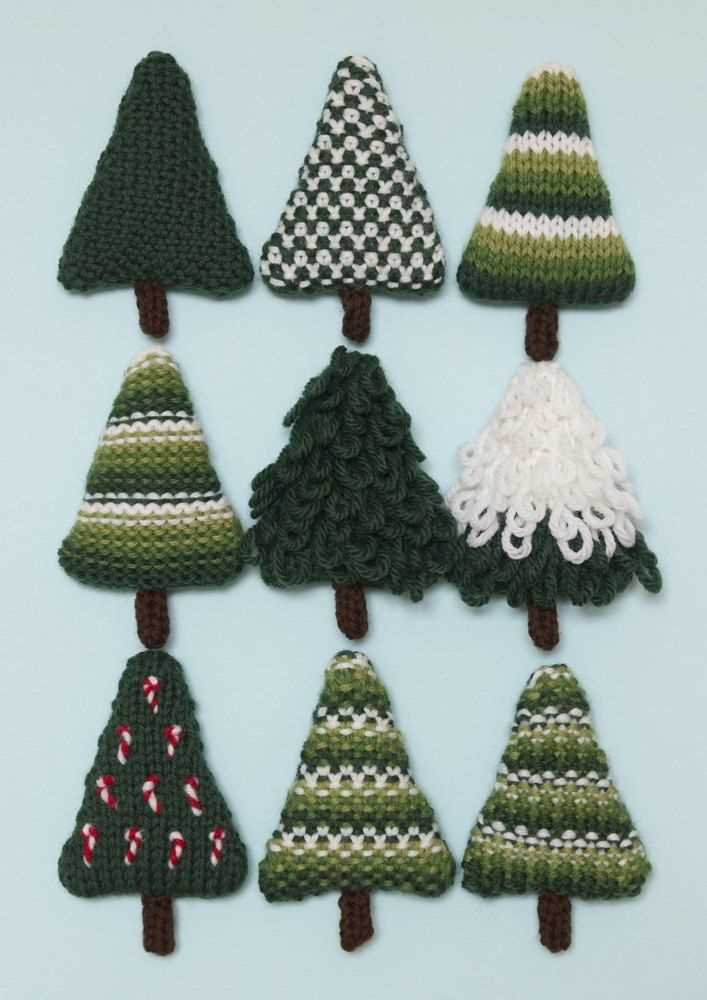 Christmas craft knitting patterns