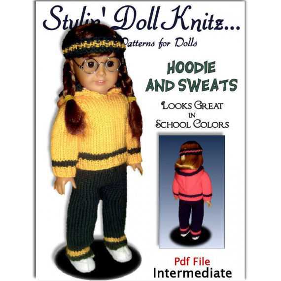 Knitting patterns 18 inch doll clothes