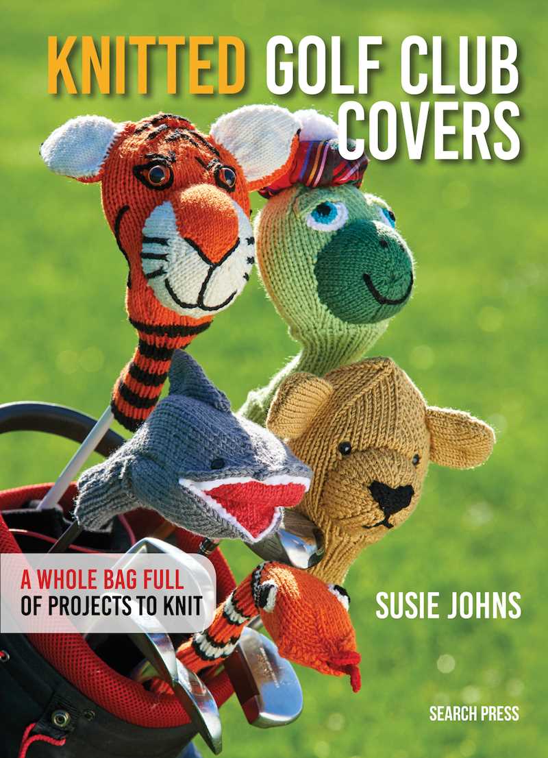 Knitted headcovers for golf clubs patterns