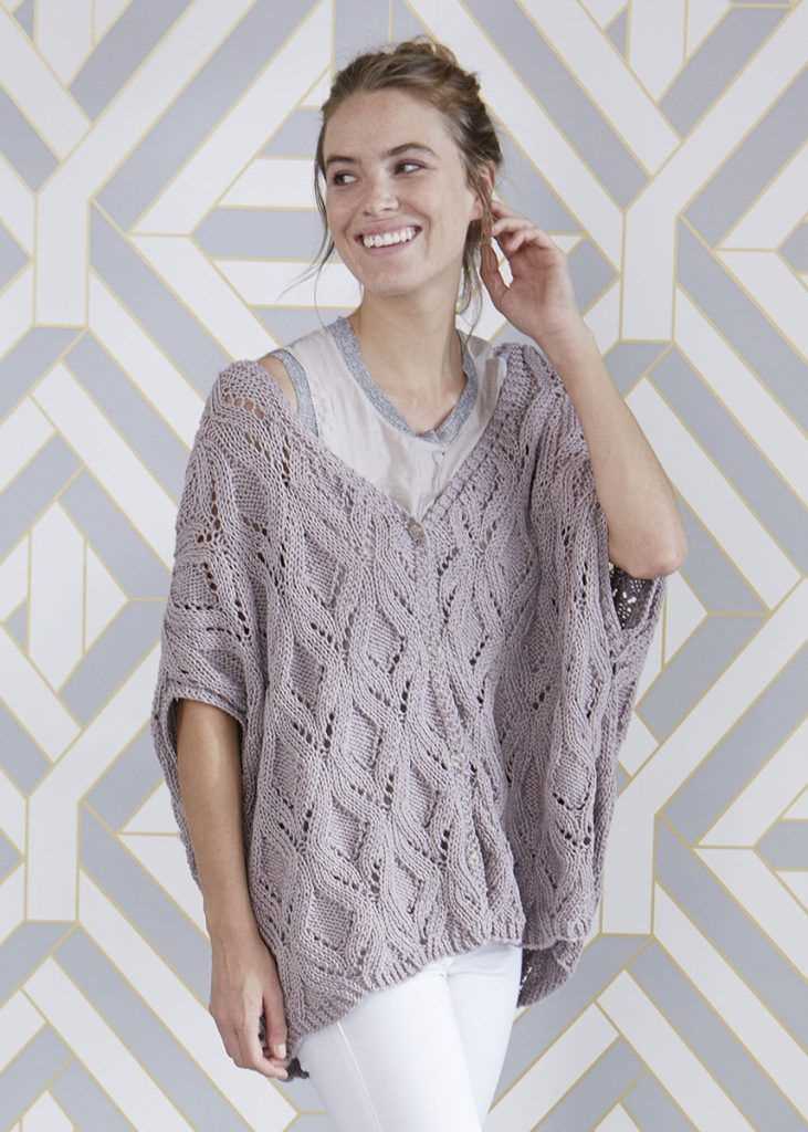 Free knitting patterns for womens vests