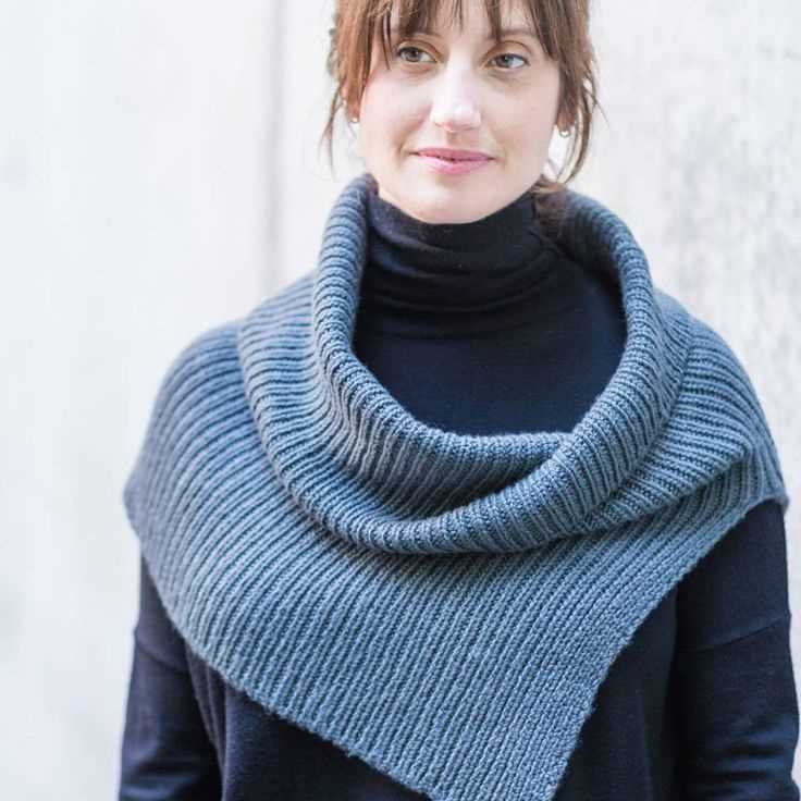 Worsted weight cowl knitting pattern