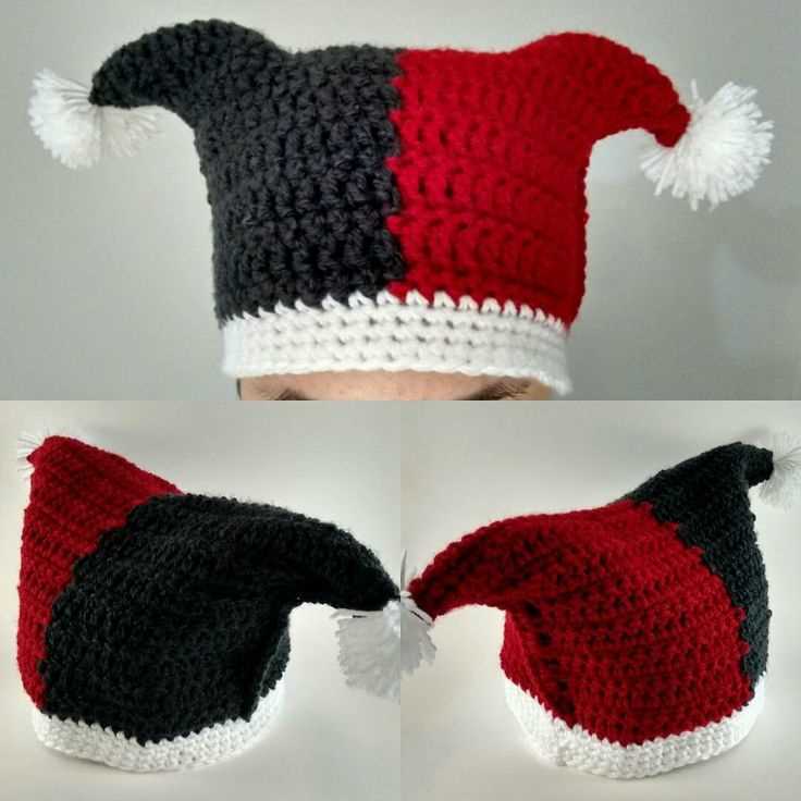 Knitted jester hat pattern free