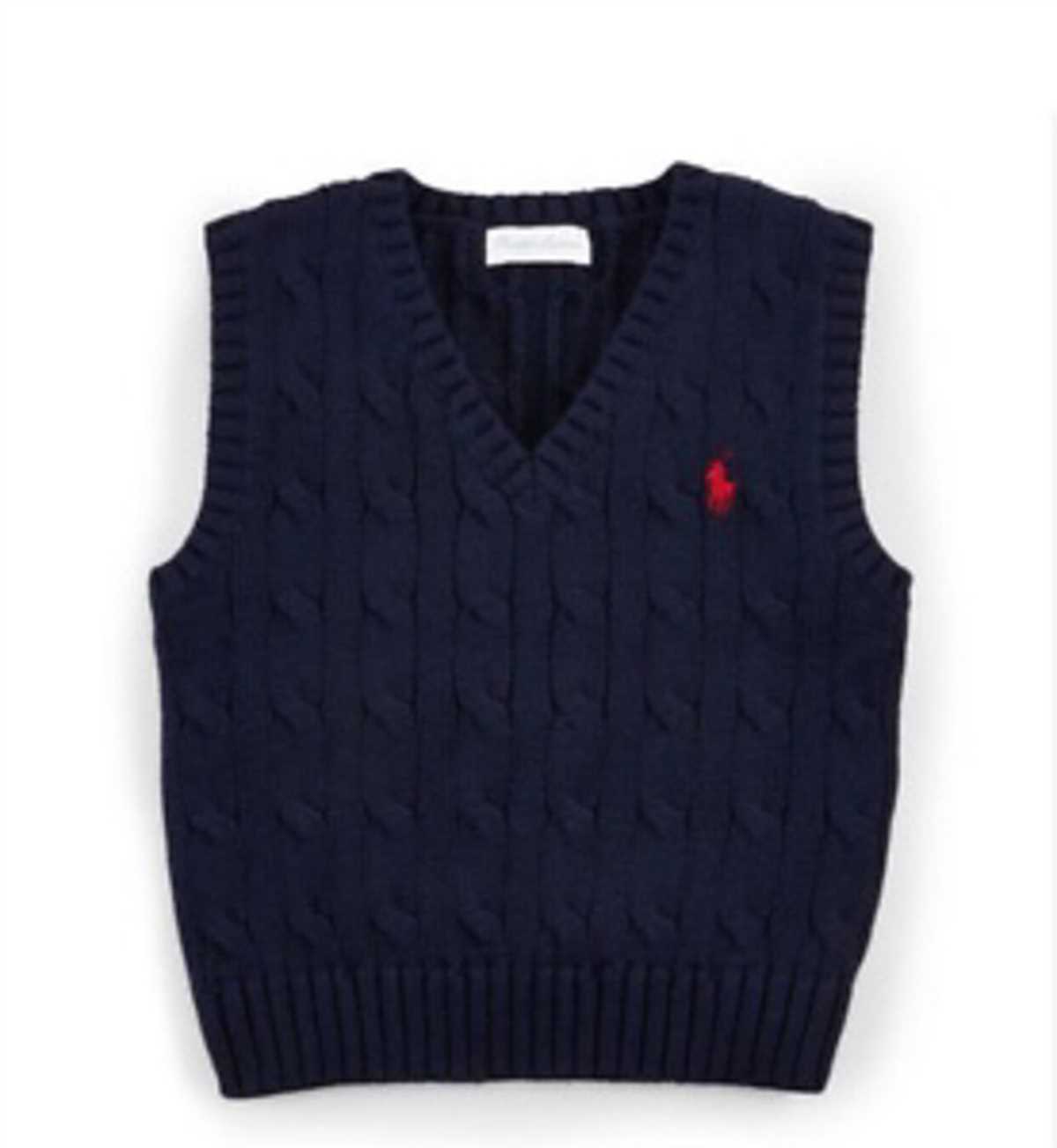 Polo neck knitting pattern