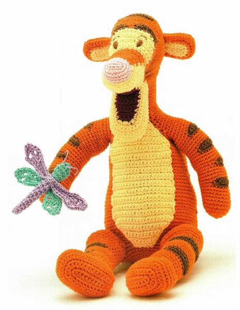 Pooh bear knitting pattern