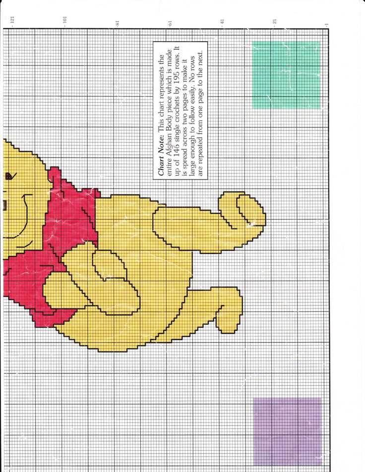 Pooh bear knitting pattern