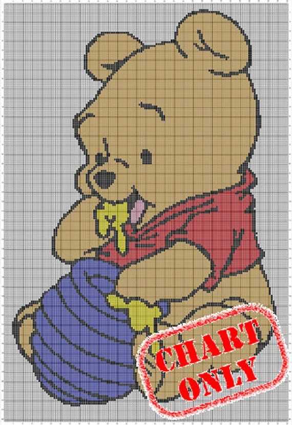 Pooh bear knitting pattern