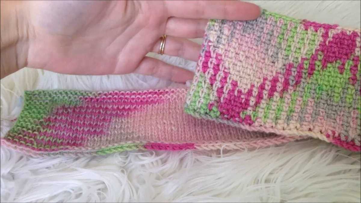 Pooling yarn knitting patterns