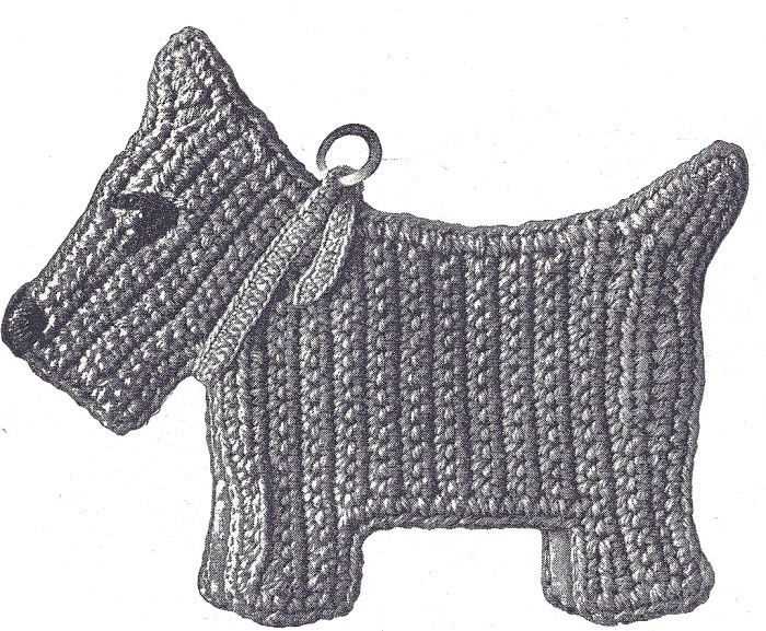 Pot holder knit pattern